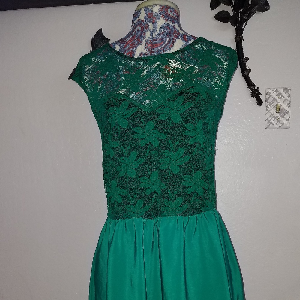 Sweetheart bodice Dress
